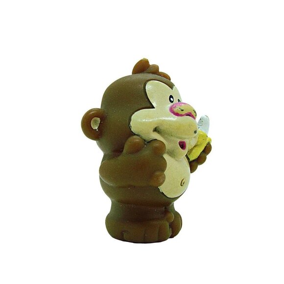 Vintage Little Tikes LP FP Chimp Monkey Banana Playset Figure Collect Replacemnt - Picture 2 of 6